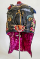 790 Gold Foil Silk Embroidered Tiger Hat